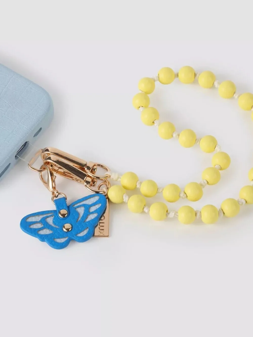 Lux 3pk Charms - Butterfly 3 Piece